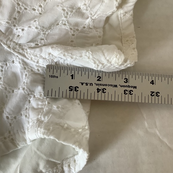 SO Shortie Low Rise Shorts White Size 5 New - Picture 13 of 14